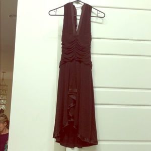 Brown Bebe dress